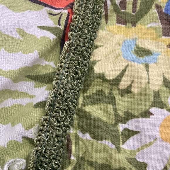 VINTAGE Handmade Cottagecore Full Circle Skirt - Picture 6 of 7